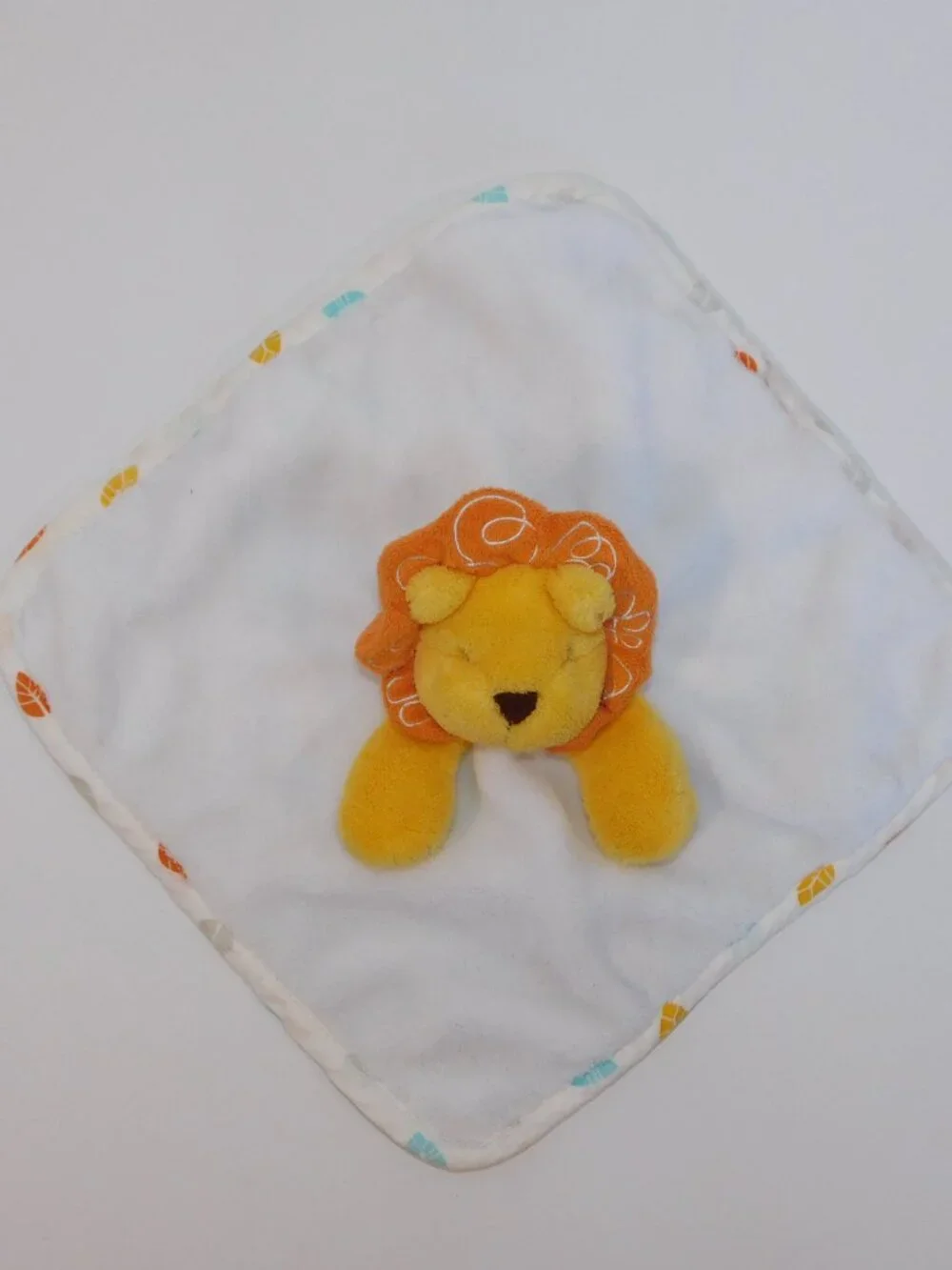 Koala Baby Yellow Lion Leaves  Plush Security blanket Baby Lovey nunu Soother - Picture 3 of 8